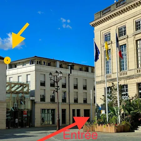 El Circo Foch, Hyper Centre Apartamento *