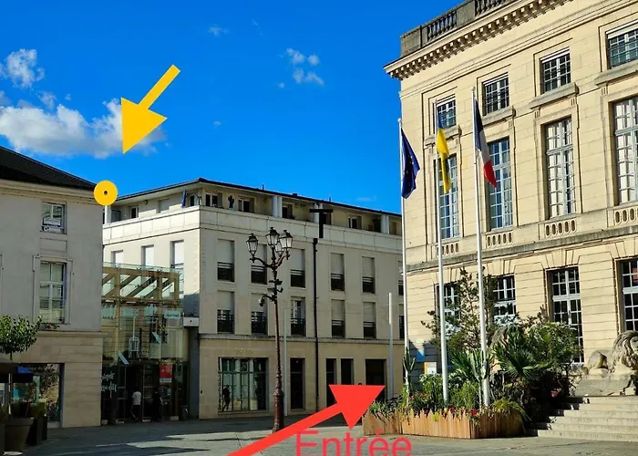 El Circo Foch, Hyper Centre Apartment *